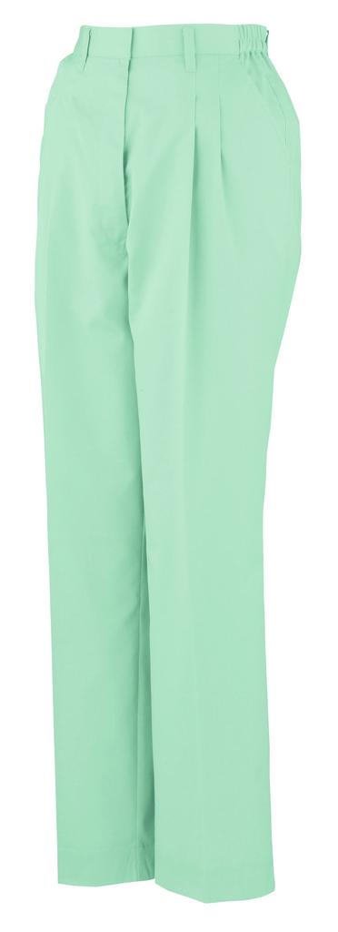 [CO-COS] A-764 Women's Summer Slacks, Powder Green, EL