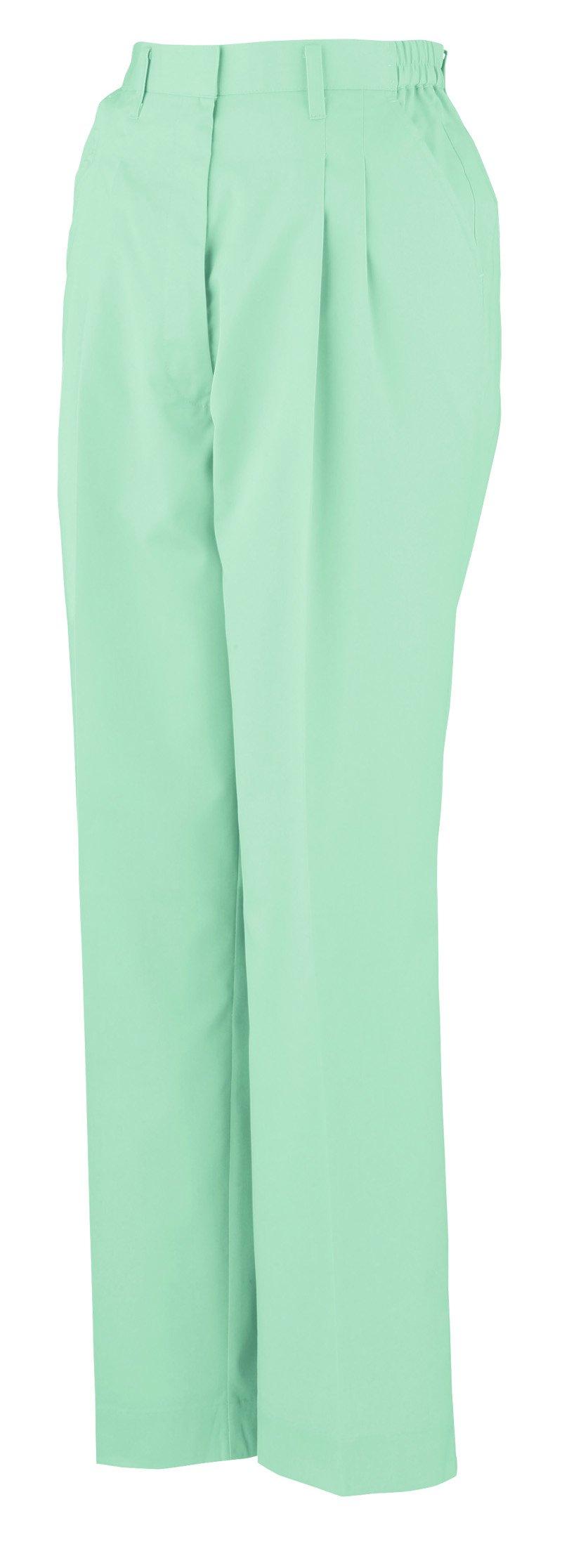 

COCOS Nobuoka A-764 Women s Summer Slacks, Powder Green, Size 5L