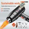 High-Power Digital Display Heat Gun for Industrial Use