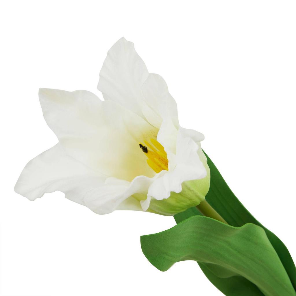 Hill Interiors The Natural Garden Collection Parrot Tulip Artificial Flower