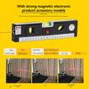 4 in 1 Right Angle Spirit Level Adjustable Vertical Measuring Tape Aligner  Measuring Instrument