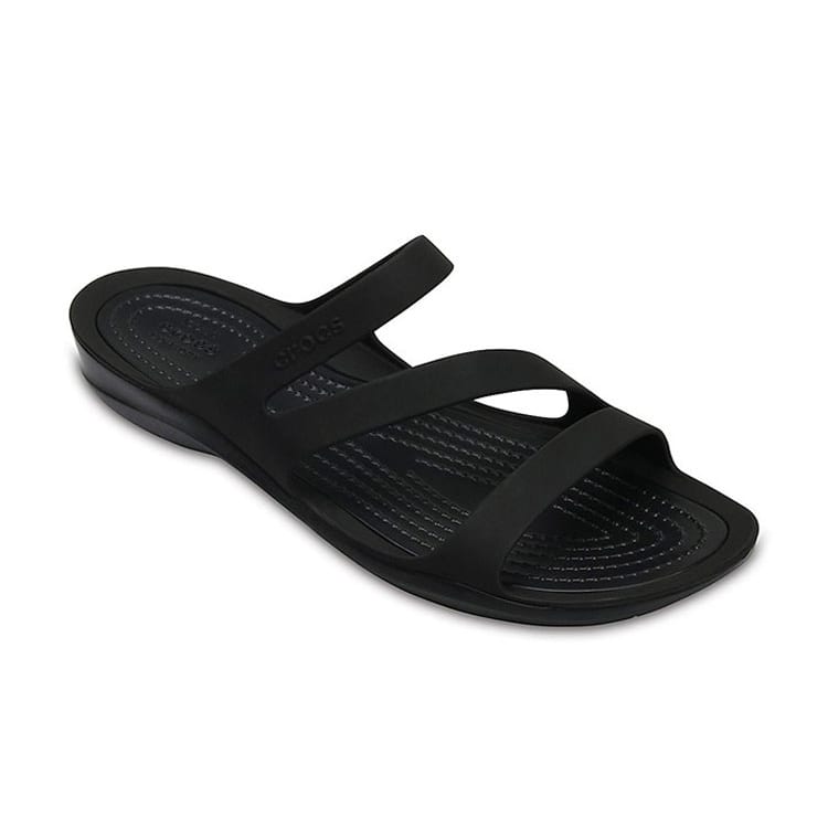 Crocs Slide Slippers Women's Black 203998-060