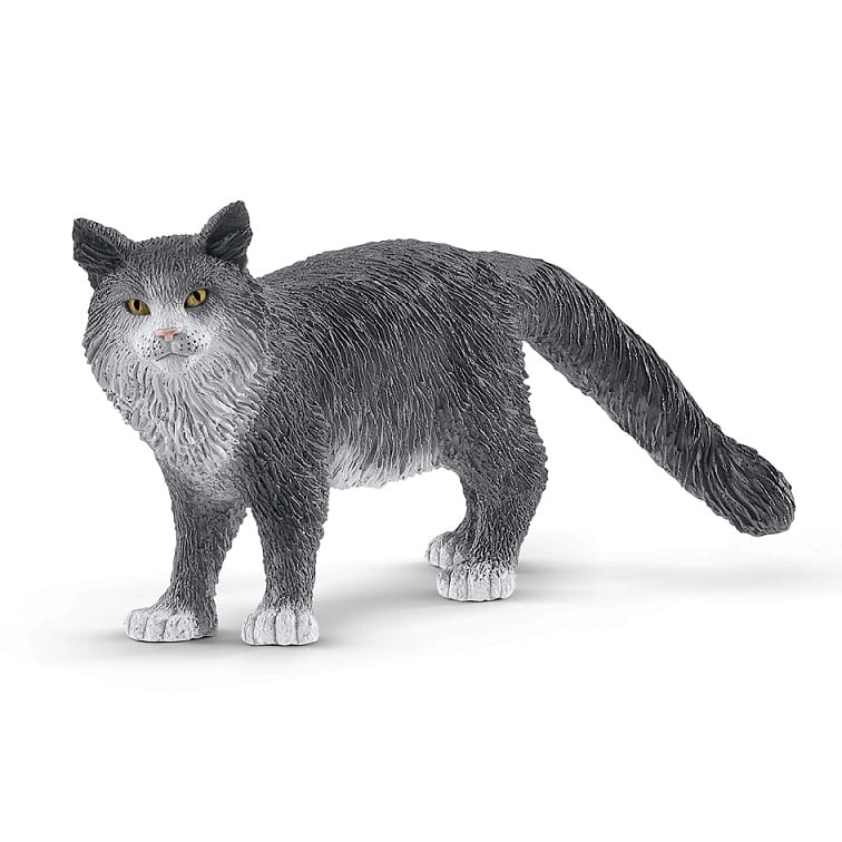 Schleich - Figurka Kot Rasy Maine Coon - 13893