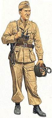 Platz WWII German Waffen SS Otto Skorzeny Gran Sasso Raid 1943 Plastic Model DR1621 1/16