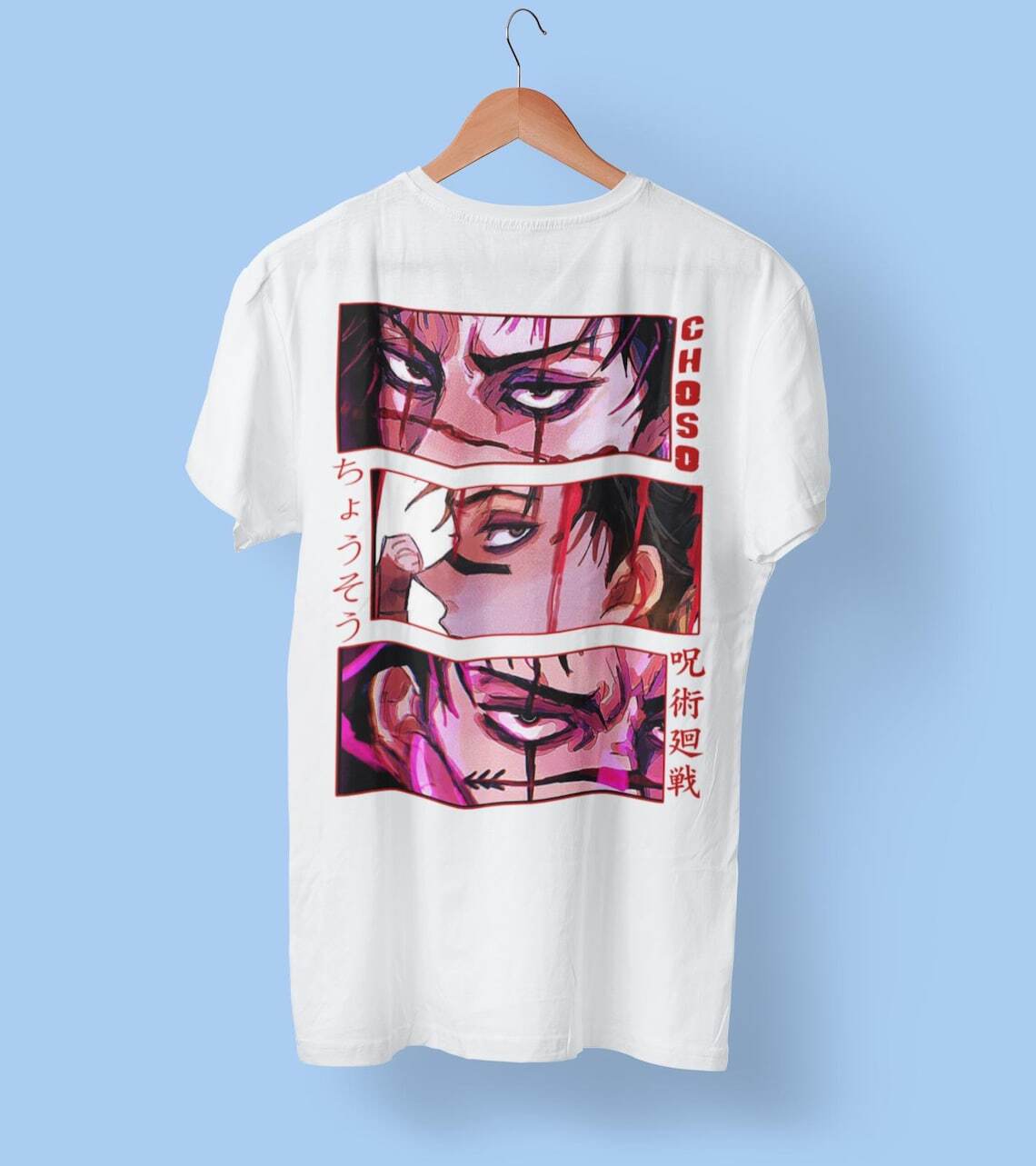 

Choso Shirt, Jjk Shirt, Jujutsu Kaisen Shirt, Anime Tee, Anime Shirt Unisex M