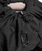 Madgoat City String Backpack_Black