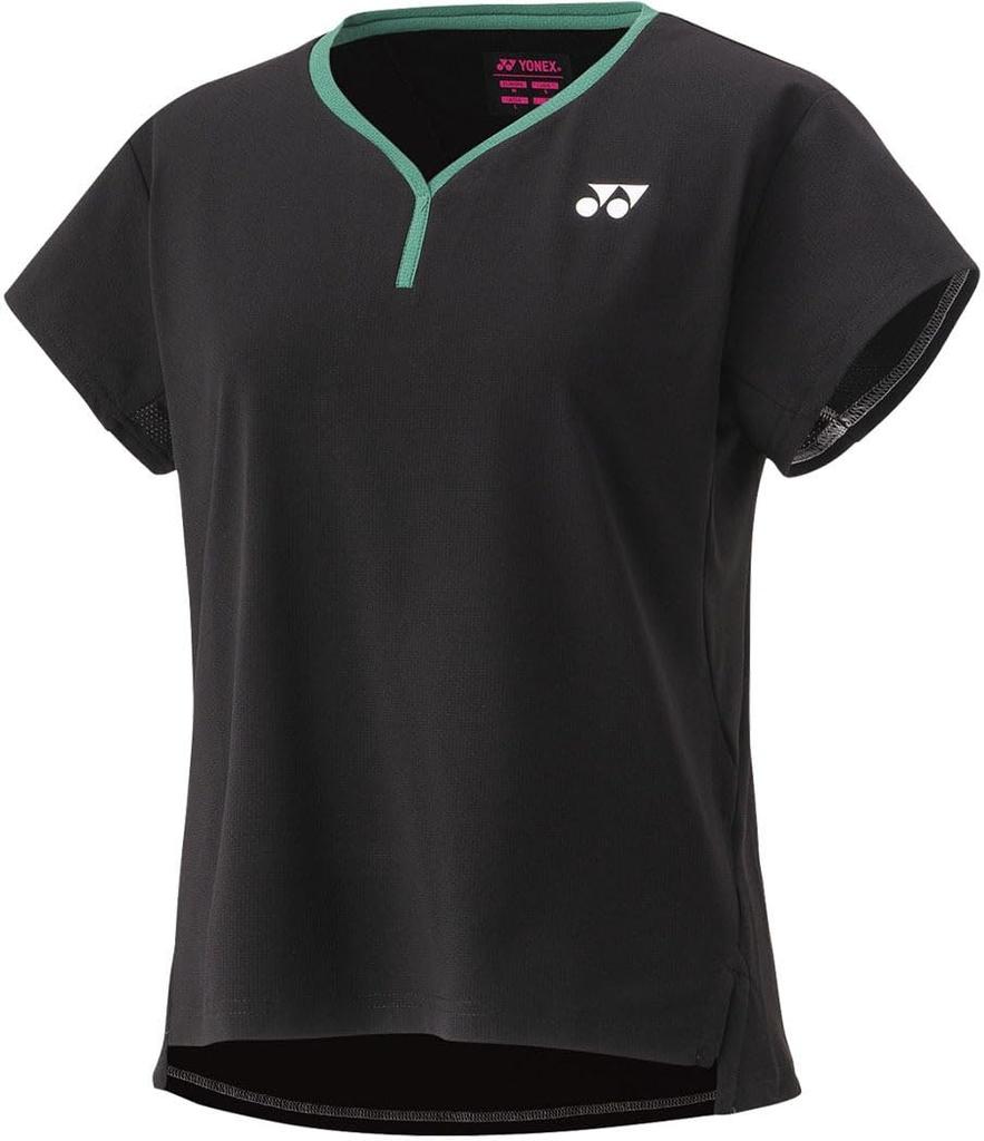 Yonex Game Black Size M Women's Shirt, 20837, (007),