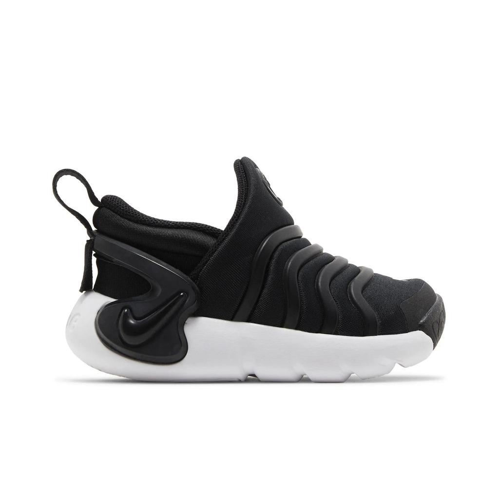 Nike Dynamo Go Toddler 'Black White' (Unisex) Black / University Red / White Toddler Shoes DH3438 001