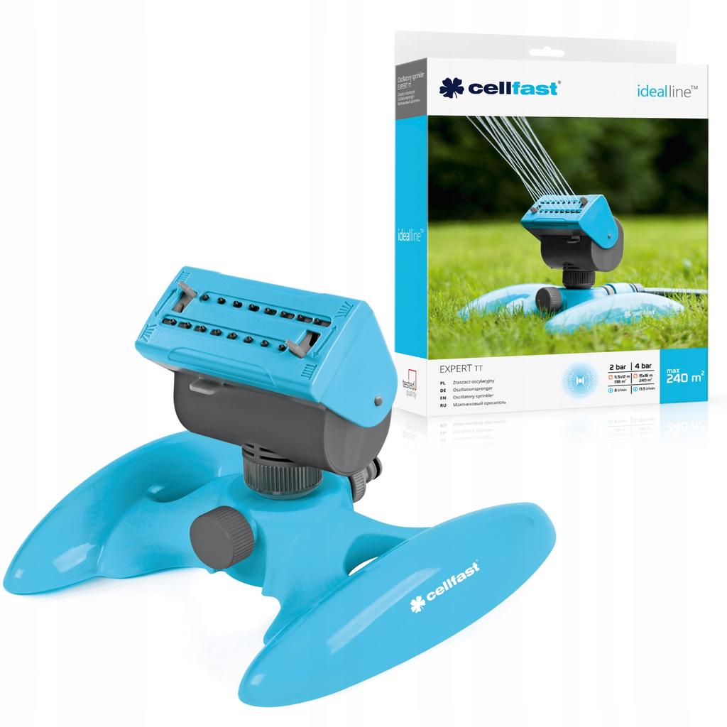 Expert Oscillating Sprinkler