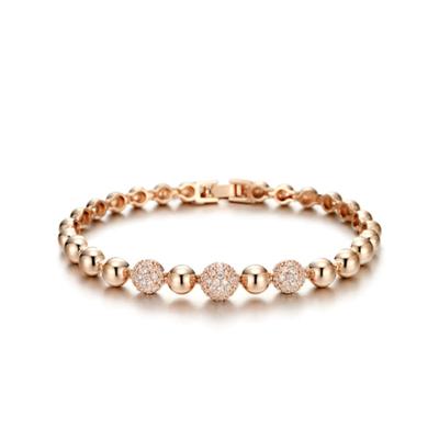 ELLE Jewelry Volume Round Bracelet ELBRBB050