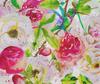 oneOone Cotton Flex Pink Fabric Bird & Floral Watercolor Sewing Craft Projects Fabric Prints By Yard 40 Inch