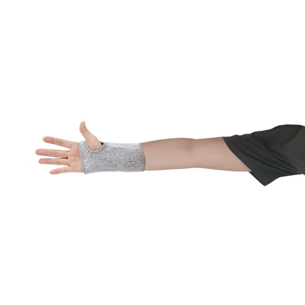 1Pair Breathable Safety Sleeves 20-55cm Anti Cut Arm Sleeve Durable Protection Gloves Labor