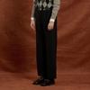 BCBG Wool Blend Straight Pants B5w9p305