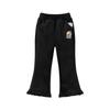 B.Duck Girls' Fleece-Lined Corduroy Flared Pants