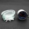AD  52mm White Backlight Auto Car Turbo Boost Gauge -1~2 Bar Mechanics Turbin Pointer Vac Meter Accessories Turbo Pressure Gauge