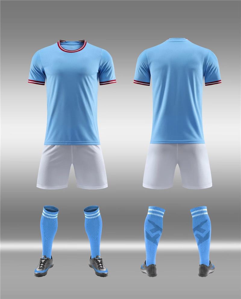 Seturi de uniforme de fotbal, Tricouri pentru bărbați și femei, Uniforme școlare, Uniforme de antrenament, Îmbrăcăminte sport cu mânecă scurtă, Vară