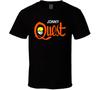 Jonny Quest Cartoon Logo Black T-shirt
