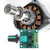 בקר מהירות מנוע DC PWM 1.8 15VDC 1803BK בקר ויסות מנוע 30W