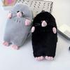 Plush Stationery Storage Bag 3D Stationery Case Durable Mole Pencil Case  Middle School Student