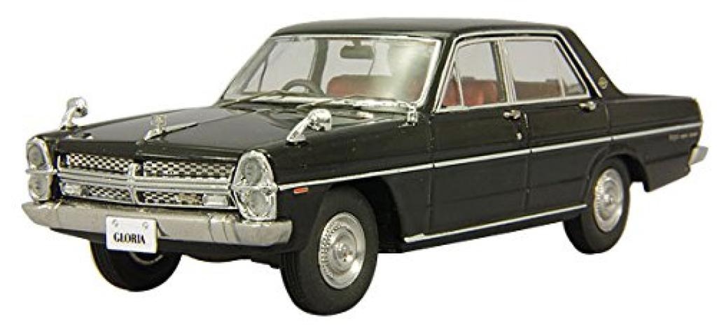 ENIF Nissan Gloria Super DX 1968 Black Finished Model 1/43 (PA30)