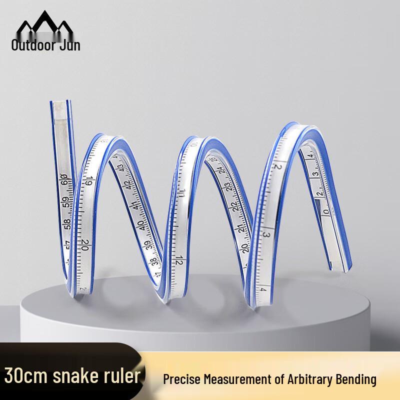 Flexible Curve Ruler