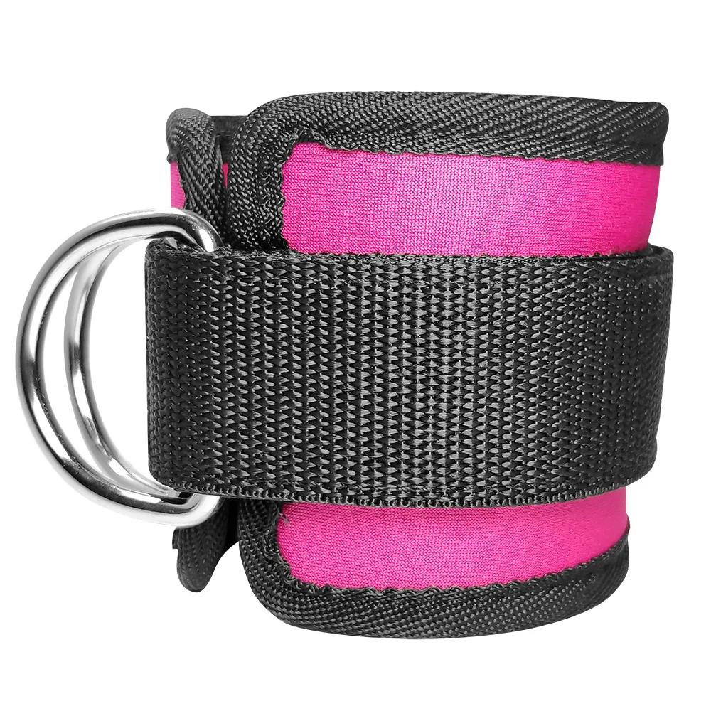 Pulley for Leg Strength Training In The Gym with Buckle, Sports Protector, Safety Adductors 1 Pcs Ankle Straps for Fitness