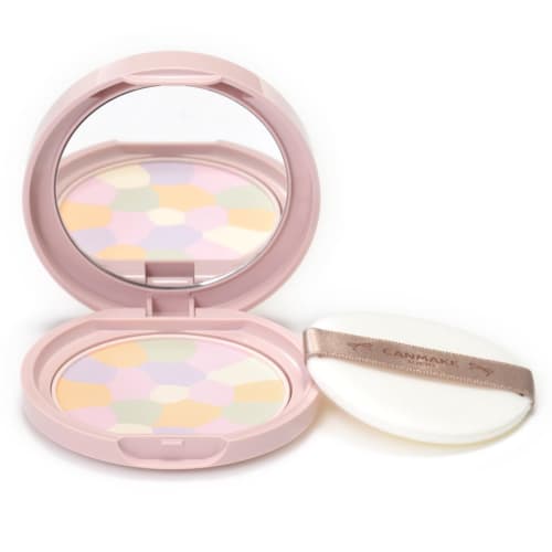 CANMAKE Marshmallow Finish Powder ~Abloom~ 01 (Limited Tweed Container) Dearest Bouquet Tone Up Face Powder Complexion Correction Face Wash Off UV Pro
