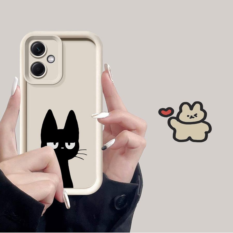 Cute Lucky Cat Phone Cover Case for Xiaomi Poco F8 C51 X3 Pro X3 NFC C50 C61