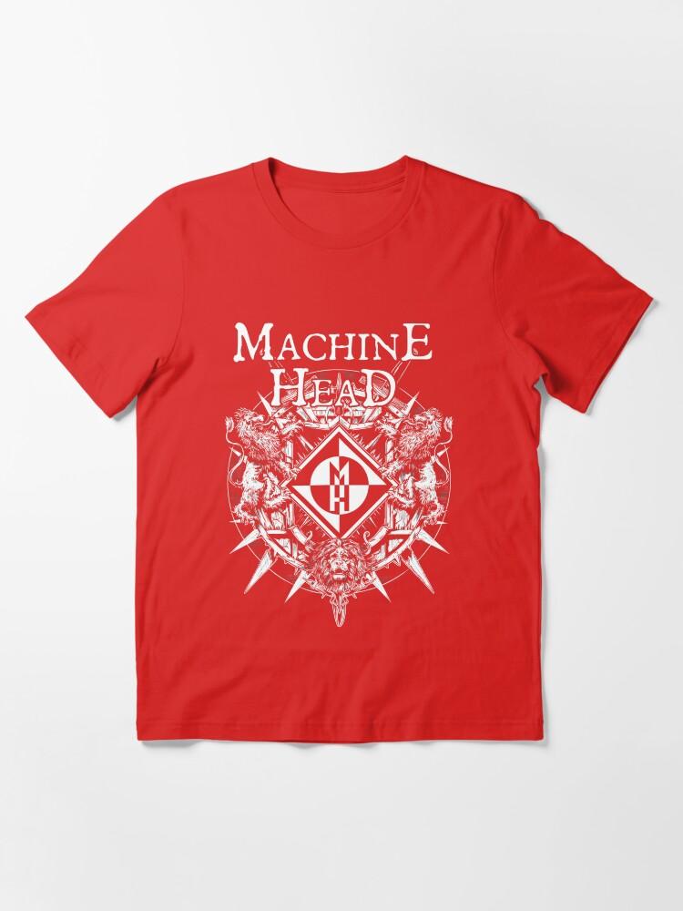 Machine Head Machine Head Lion Essential T-Shirt