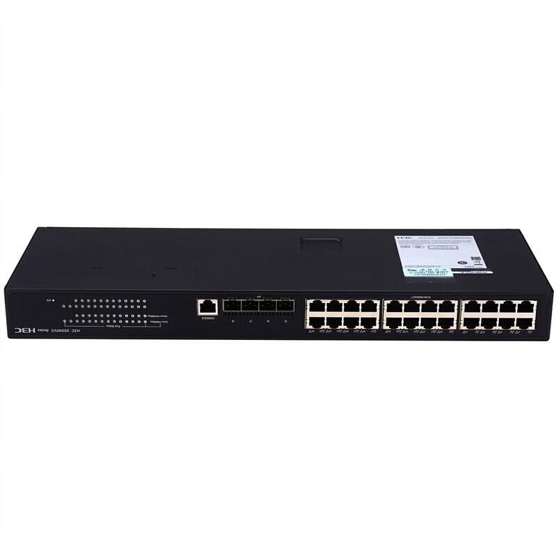 

H3C S5500V2-24P-WiNet 24-Port Gigabit Managed PoE Switch