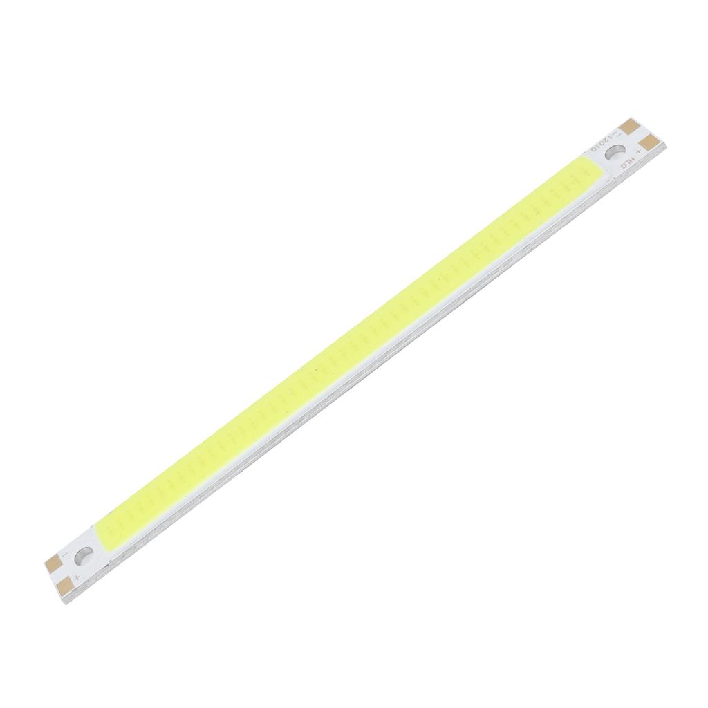 LED Light Chip Panel 3000?6500K/12?14V 10W Integrate COB Light Source 1000lm 120x10mmPure White