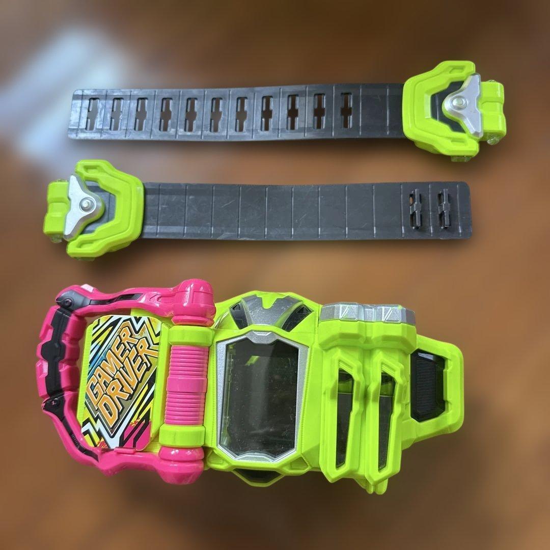 Used Kamen Rider Ex-Aid Gamer Driver