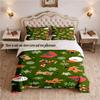 Marry Christmas  (28) Bedding Set 3 Pieces Includes 1 Duvet Cover And 2 Pillowcases Soft Bed Decor Gift