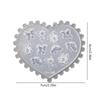 3D Rose Heart Fish Shaped Mold Nail Art Mold Silicone Combination Decorative Mold Nail Art Making Tool Carving Mould