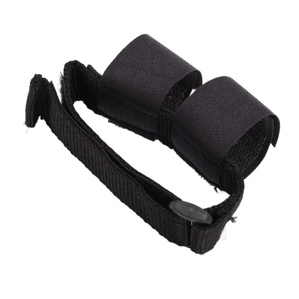 Black Adaptive Cutlery Holder Elderly Feeding Aid Elderly Daily Independent Dining