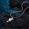Five-Pointed Star Shell Pendant Necklace: Women's Unique Clavicle Chain Accessory