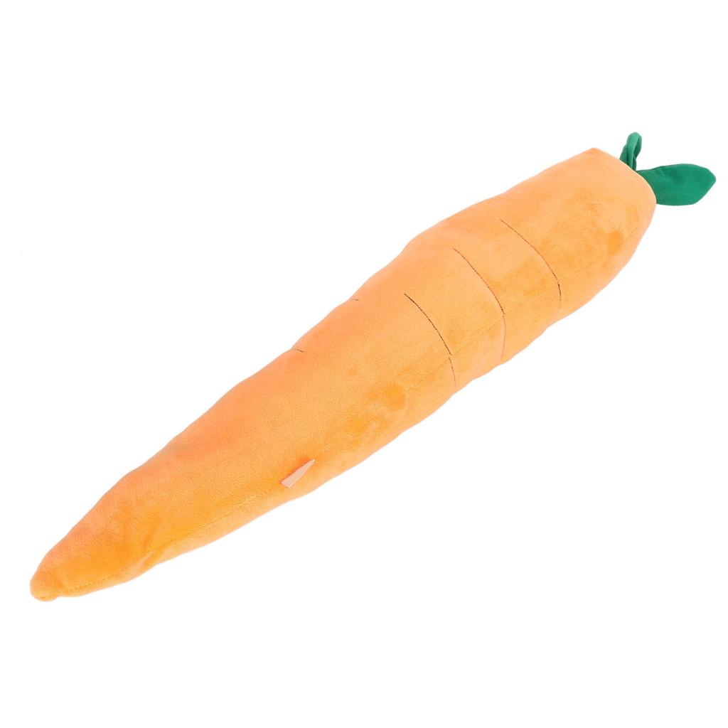 Carrot Dog Squeaky Toys Bite Resistant Relieve Anxiety Dog Squeaky Chew Toys Carrot Shaped Dog Toy for Playing L 75cm