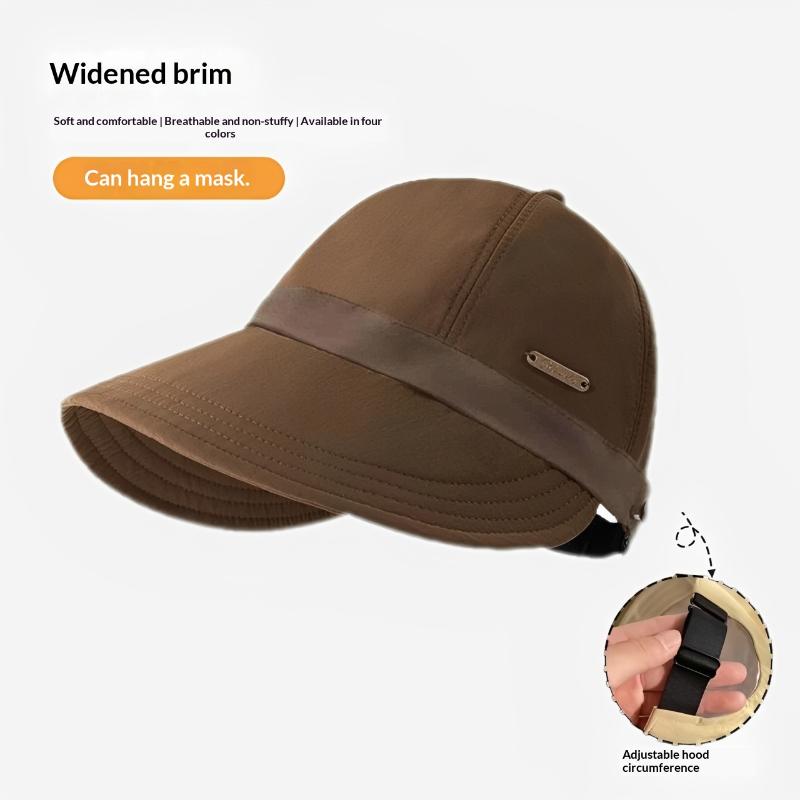 Womens Adjustable Fisherman Hat Wide Brim UV Blocking Sun Hat Lightweight Travel Casual Cap for Beach Outdoor Use