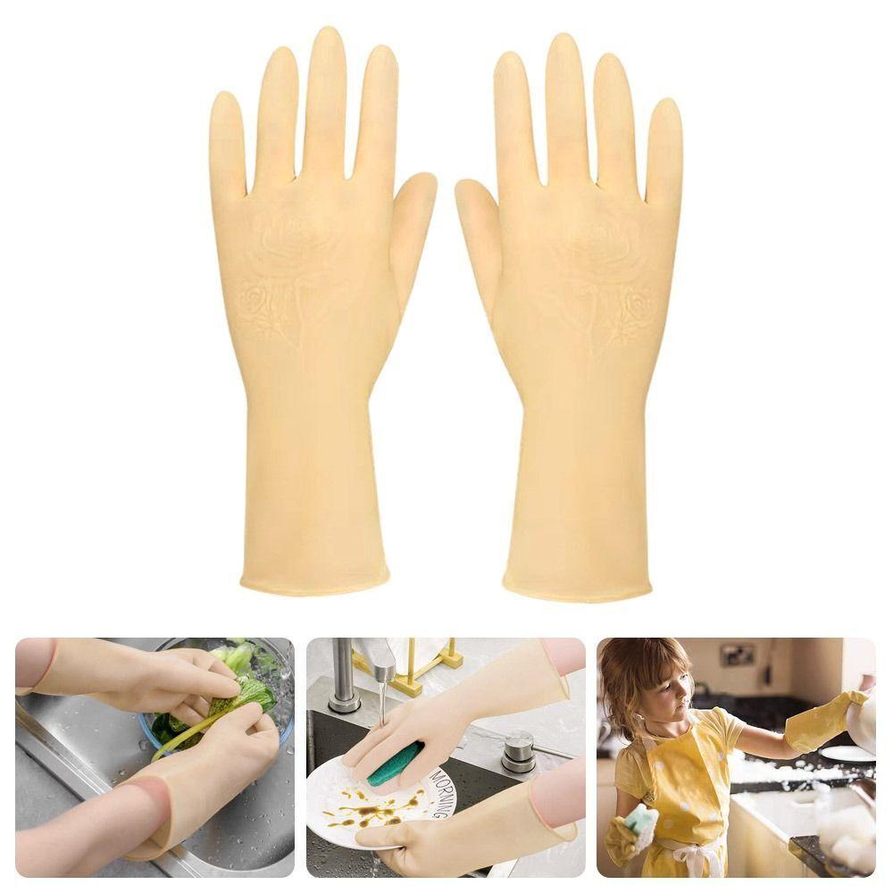 

Красные, желтые, синие детские рабочие перчатки, резиновые защитные рукавицы, стирка одежды