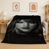 Coperta morbida in flanella T-Taylor Singer Music, Coperta accogliente per letto, Divano, Divanetto, Camera da letto, Soggiorno, Viaggio, Picnic bambini
