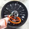 Electric Vehicle Racing Motor UB/S1: 0W/1200W/1500W, 10/12 Inch, Direct Installation