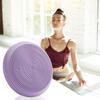 Balansplatta Yogakudde Balansskiva Taktil Sensorisk Skiva Balansplattor med Handpump för att Förbättra Hållning Fitness Stabilitet