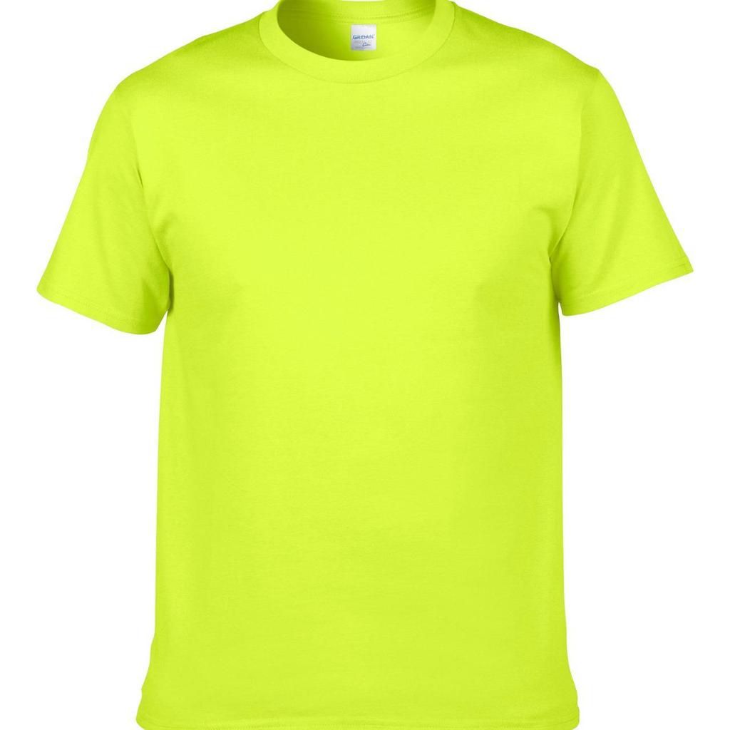 Gildan 76000 Men's Loose Fit 180g Pure Cotton Short Sleeve Slogan T-Shirt