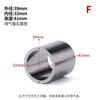 1pcs Motorcycle Exhaust Muffler Pipe Gasket Seal Ring Connector for Motocross Various size options