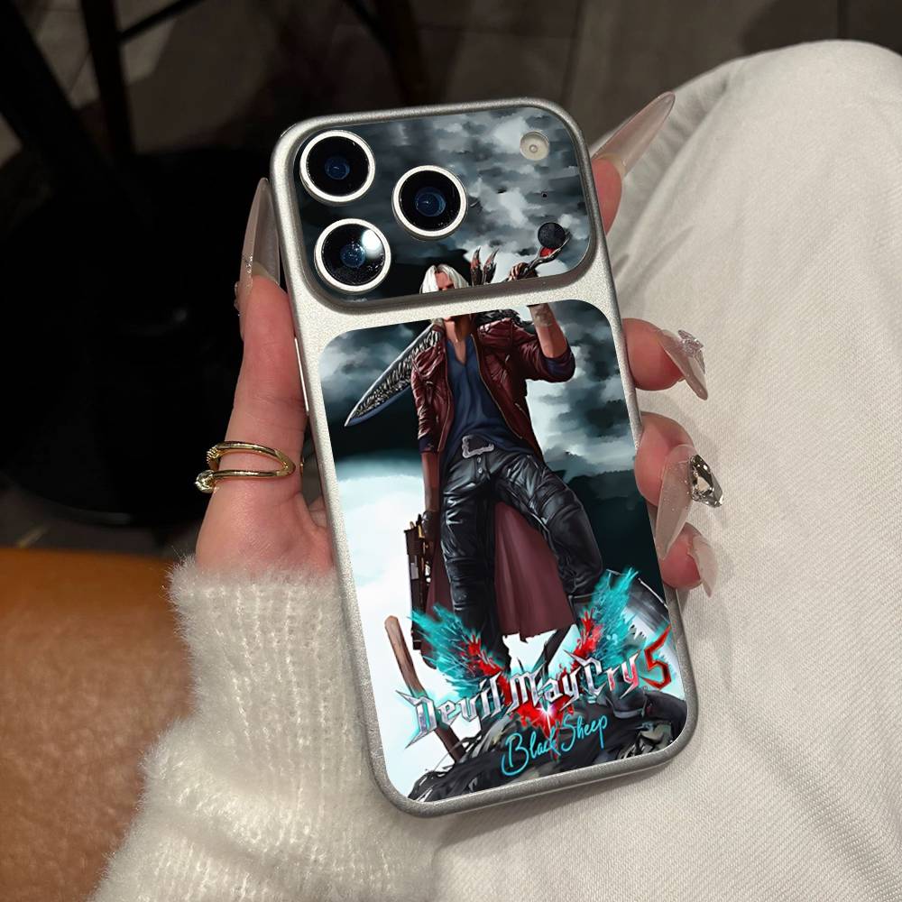 

D-Devils Action Game M-May C-Cry Protective Back Decal Skin Wrap Sticker For IPhone 17 Pro 17 Pro Max iPhone 17 Pro