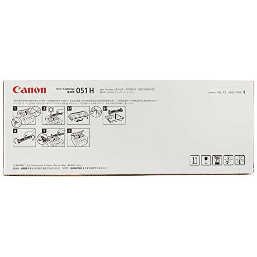 Canon Toner Cartridge 051H CRG-051H
