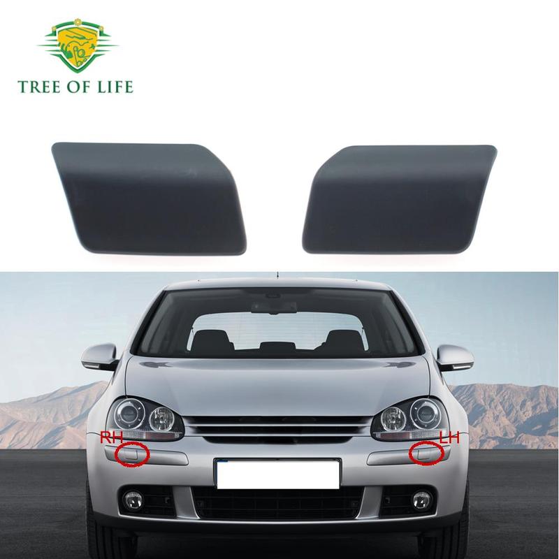Pro VW Golf 5 od roku 2003 2004 2005 2006 2007 2008 Kryt trysky ostřikovače předního světlometu Čepička trysky ostřikovače světlometu