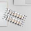 6 Stück Druckbleistift Set 0,5 mm Skizzenstifte Metall Automatikstifte Zeichenstifte zum Schreiben Zeichnen