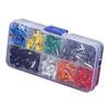 400pcs Insulated Wire Ferrules set Assorted Cable End Sleeves Set Cable End Sleeve Assortment for Electrical Projects