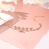 Elegant Copper Ankle Chain With Delicate Peach Blossom Bell Charm For Daily Wear Comfort Fit Accessory for Women